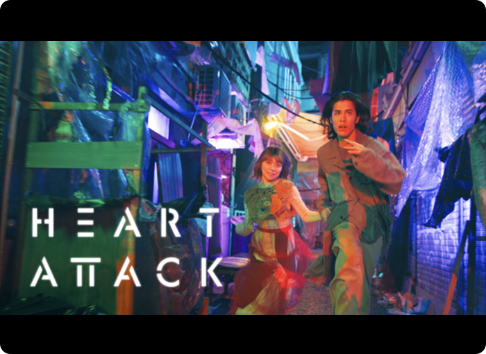 FOD『HEART ATACK』